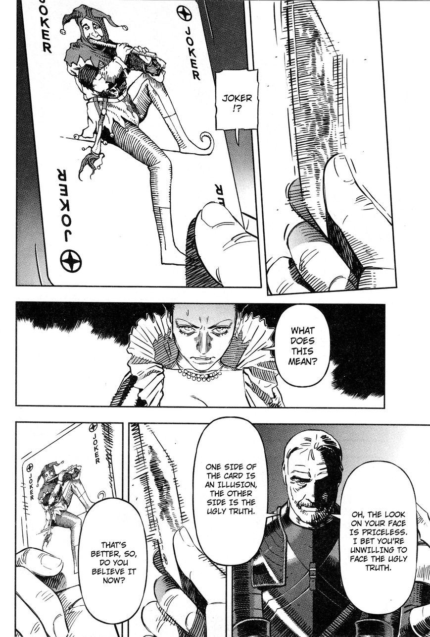 Oldman Chapter 8 page 22 - Chapter 8 : Illusion