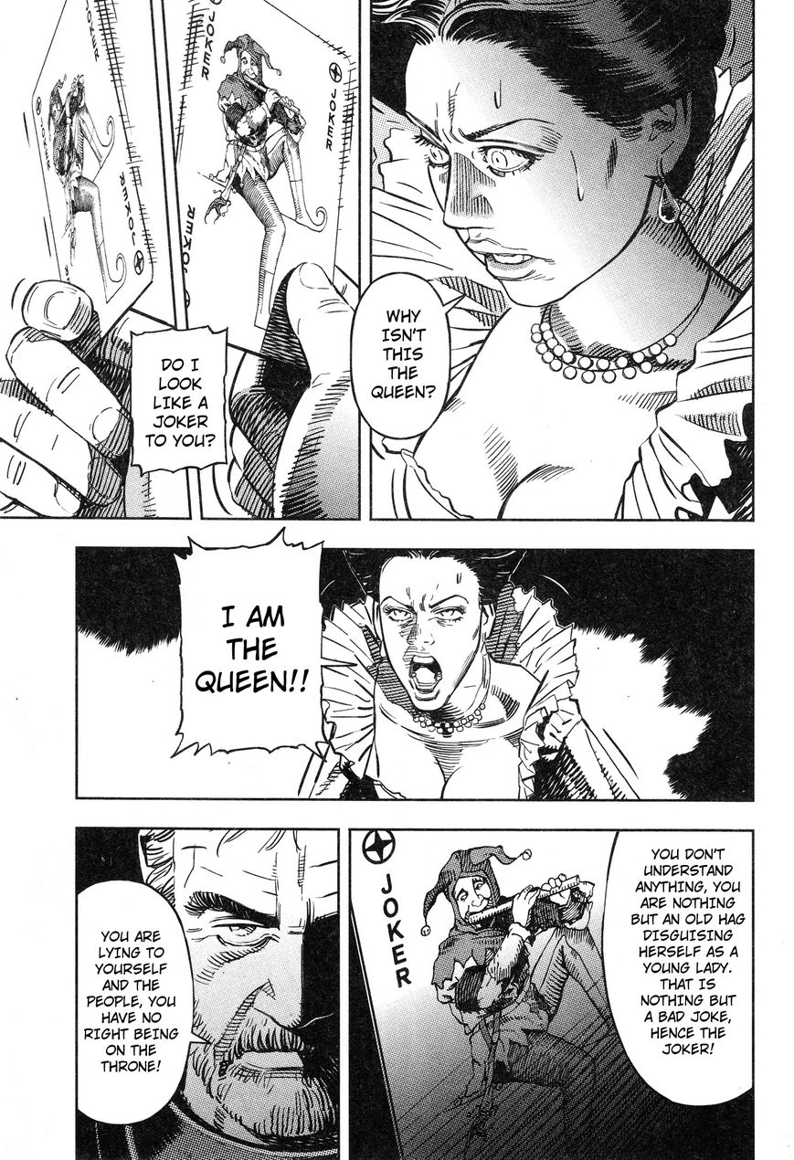 Oldman Chapter 8 page 23 - Chapter 8 : Illusion