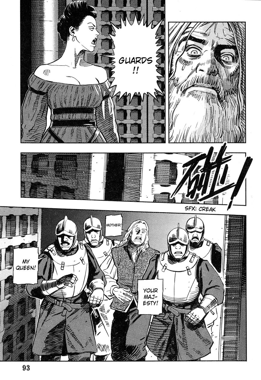 Oldman Chapter 8 page 3 - Chapter 8 : Illusion