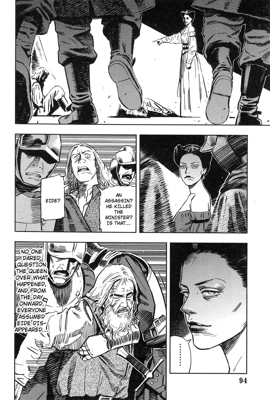 Oldman Chapter 8 page 4 - Chapter 8 : Illusion