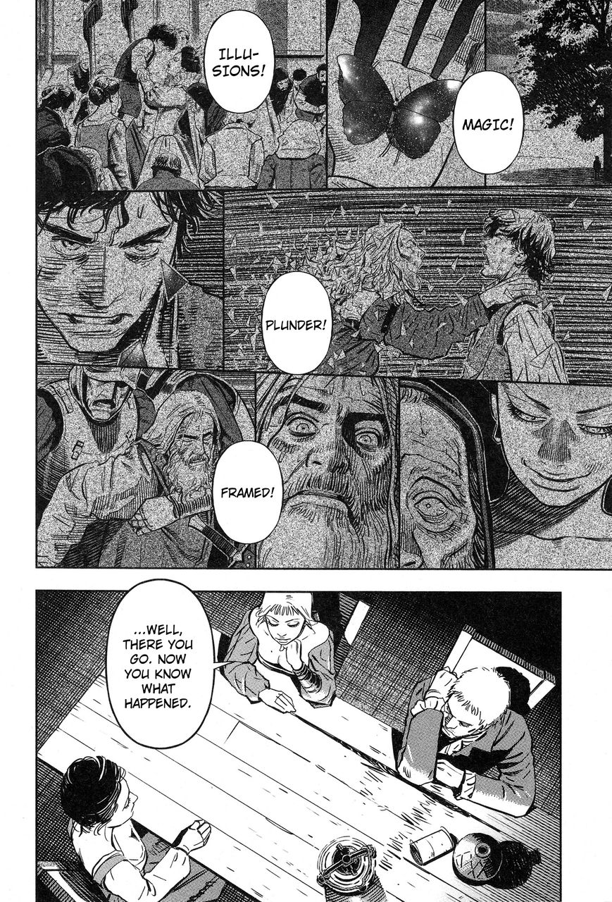 Oldman Chapter 8 page 6 - Chapter 8 : Illusion