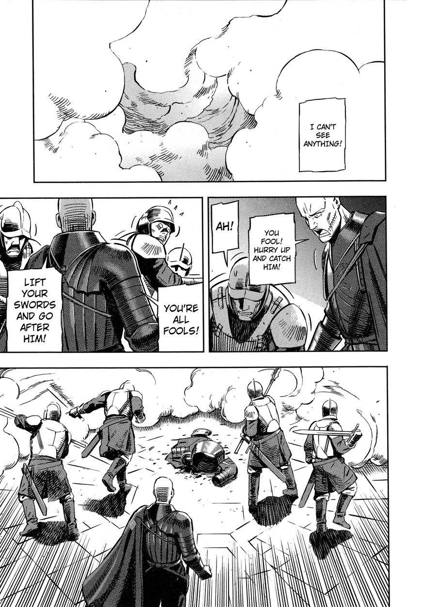 Oldman Chapter 9 page 11 - Chapter 9 : Looking for Someone