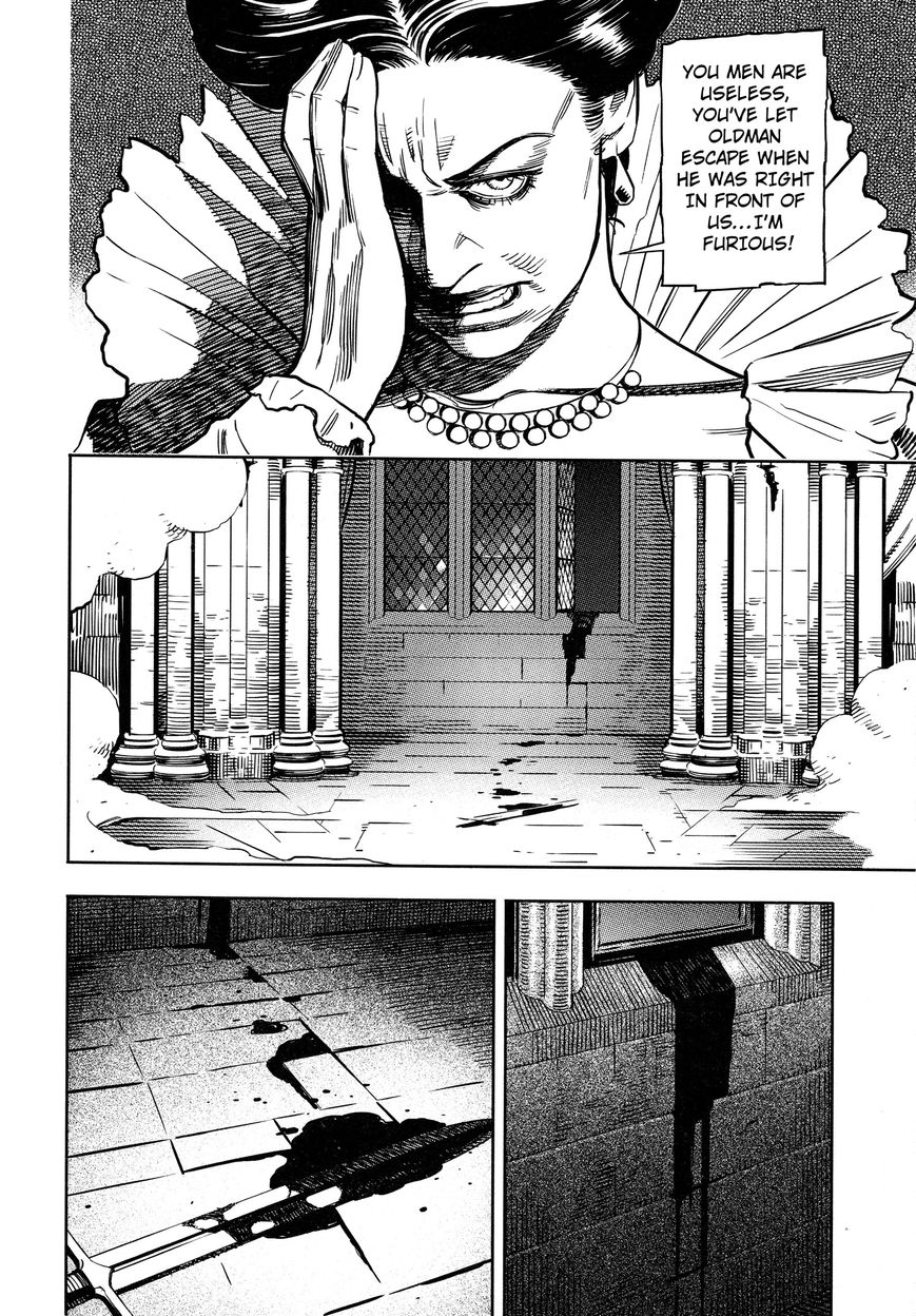 Oldman Chapter 9 page 12 - Chapter 9 : Looking for Someone