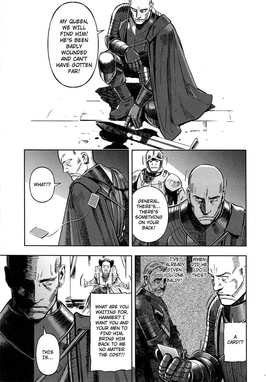 Oldman Chapter 9 page 13 - Chapter 9 : Looking for Someone