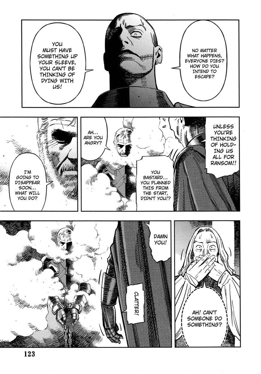 Oldman Chapter 9 page 5 - Chapter 9 : Looking for Someone