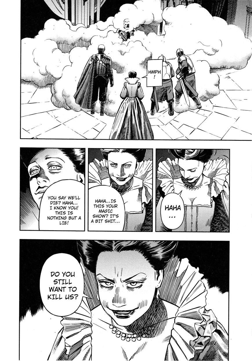 Oldman Chapter 9 page 6 - Chapter 9 : Looking for Someone
