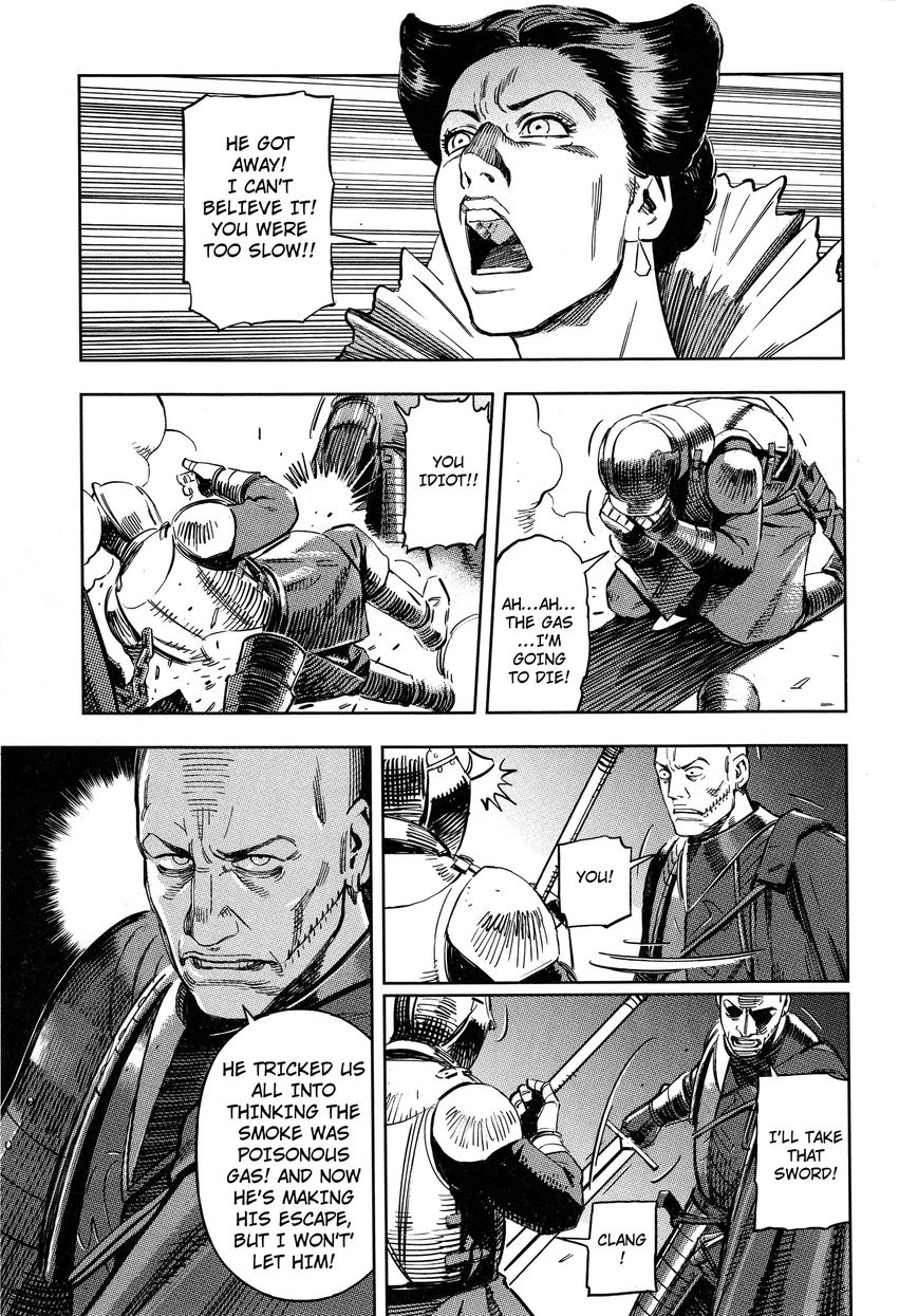 Oldman Chapter 9 page 9 - Chapter 9 : Looking for Someone