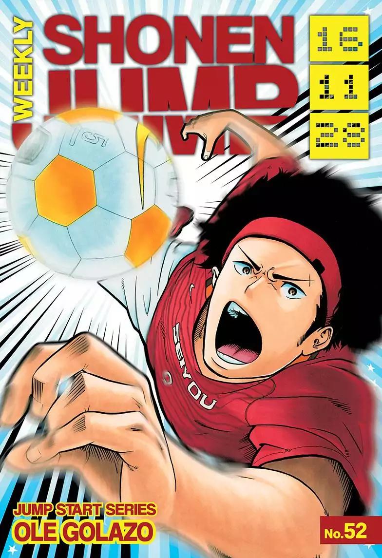 Ole Golazo Chapter 1 page 1 - Chapter 1: Banba is The Man