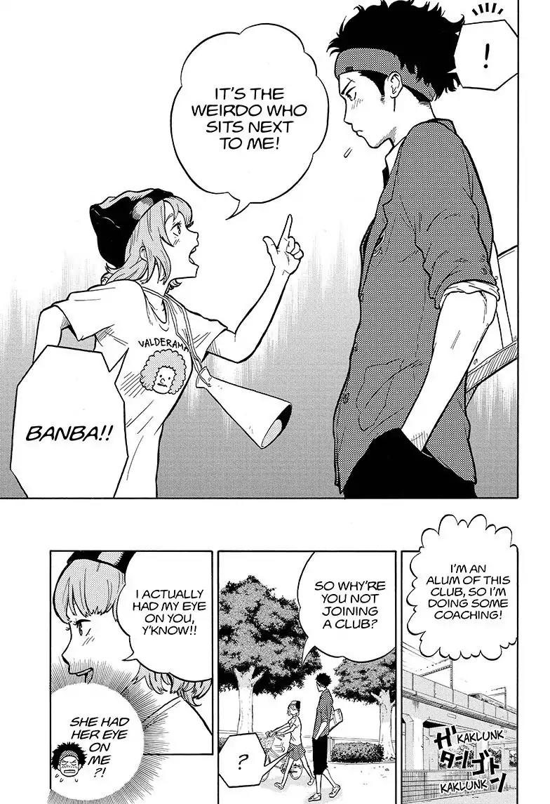 Ole Golazo Chapter 1 page 16 - Chapter 1: Banba is The Man