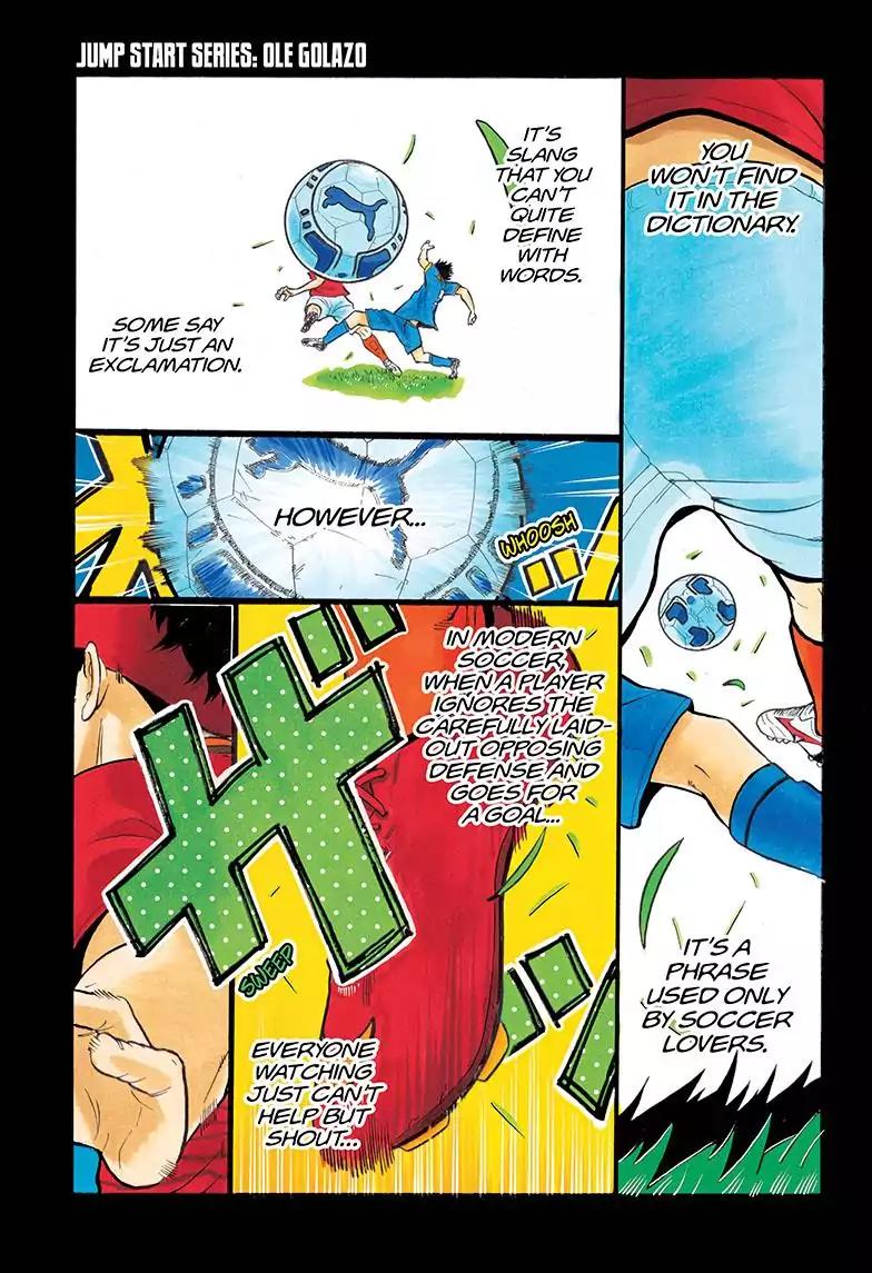Ole Golazo Chapter 1 page 2 - Chapter 1: Banba is The Man