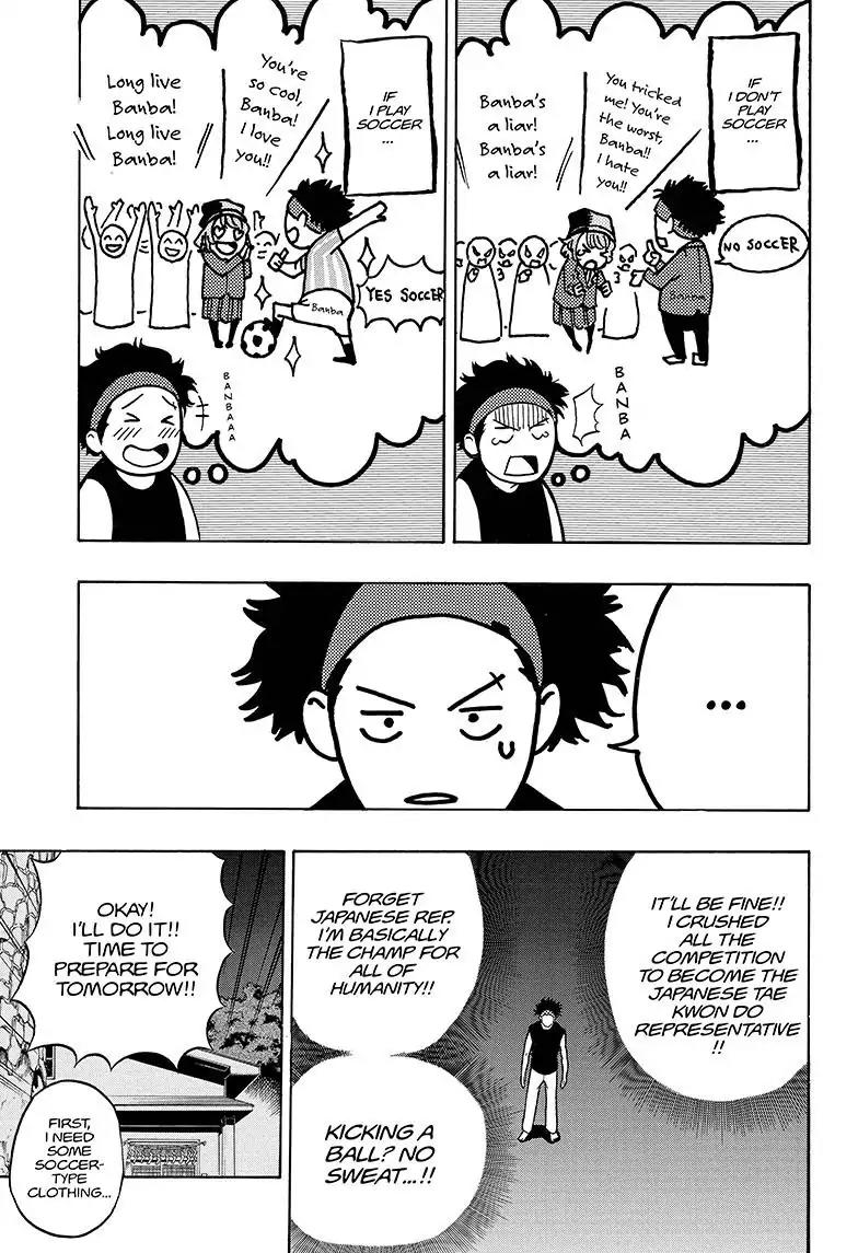 Ole Golazo Chapter 1 page 22 - Chapter 1: Banba is The Man