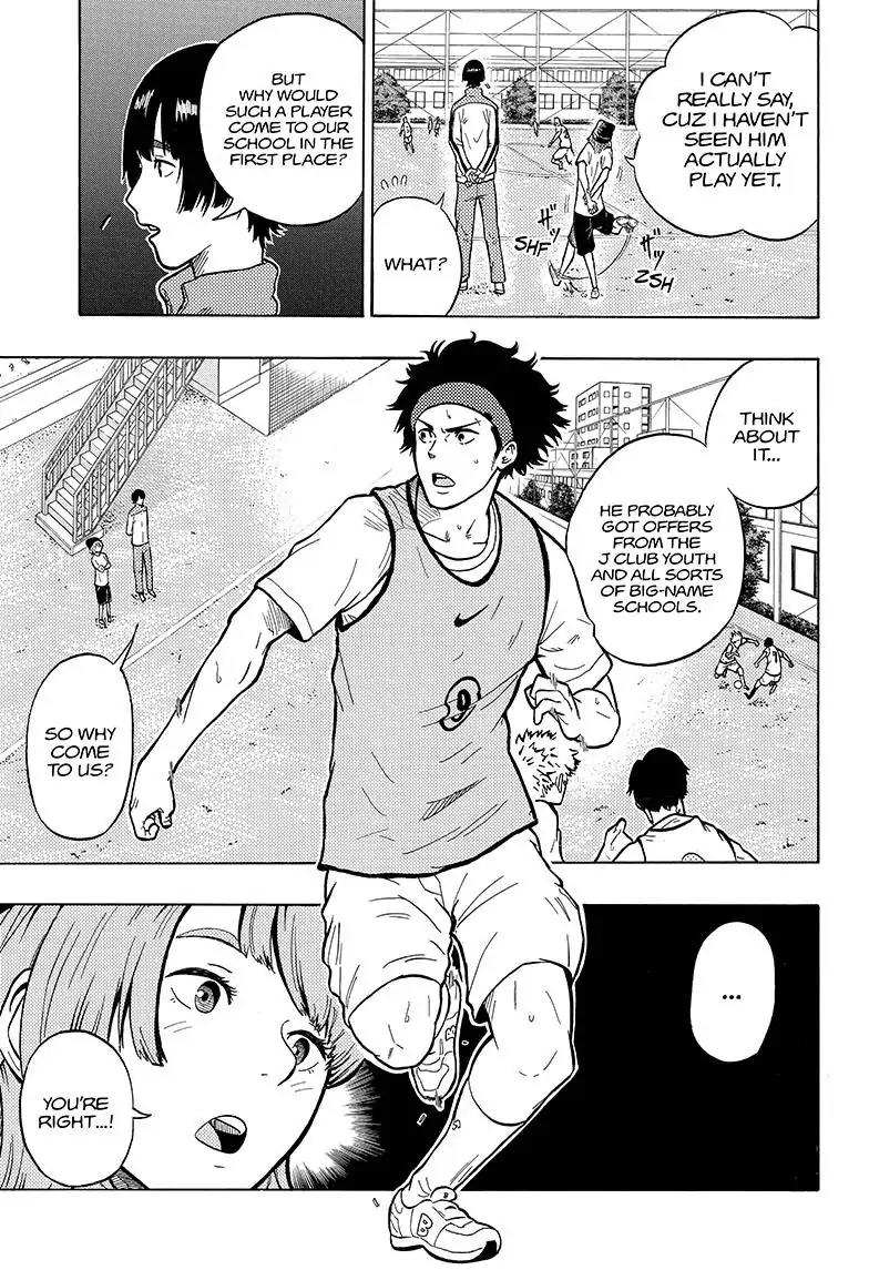 Ole Golazo Chapter 1 page 28 - Chapter 1: Banba is The Man