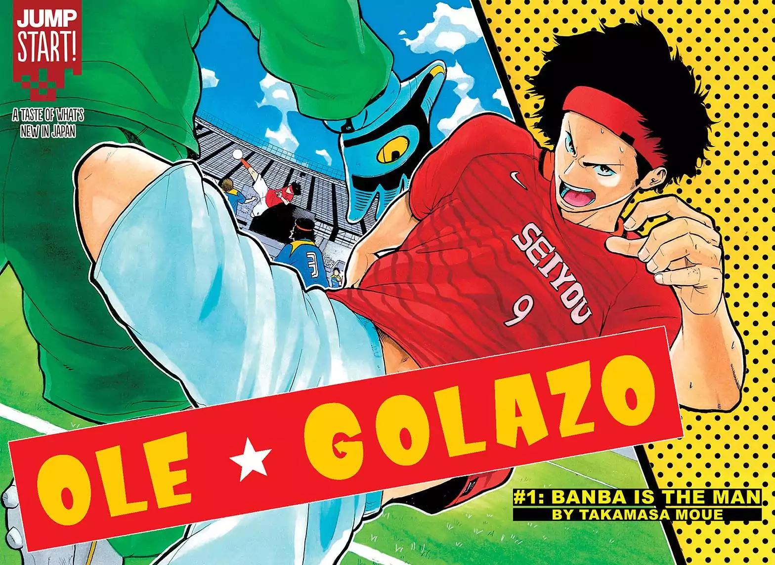 Ole Golazo Chapter 1 page 3 - Chapter 1: Banba is The Man