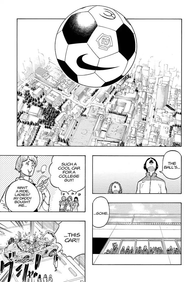 Ole Golazo Chapter 1 page 32 - Chapter 1: Banba is The Man