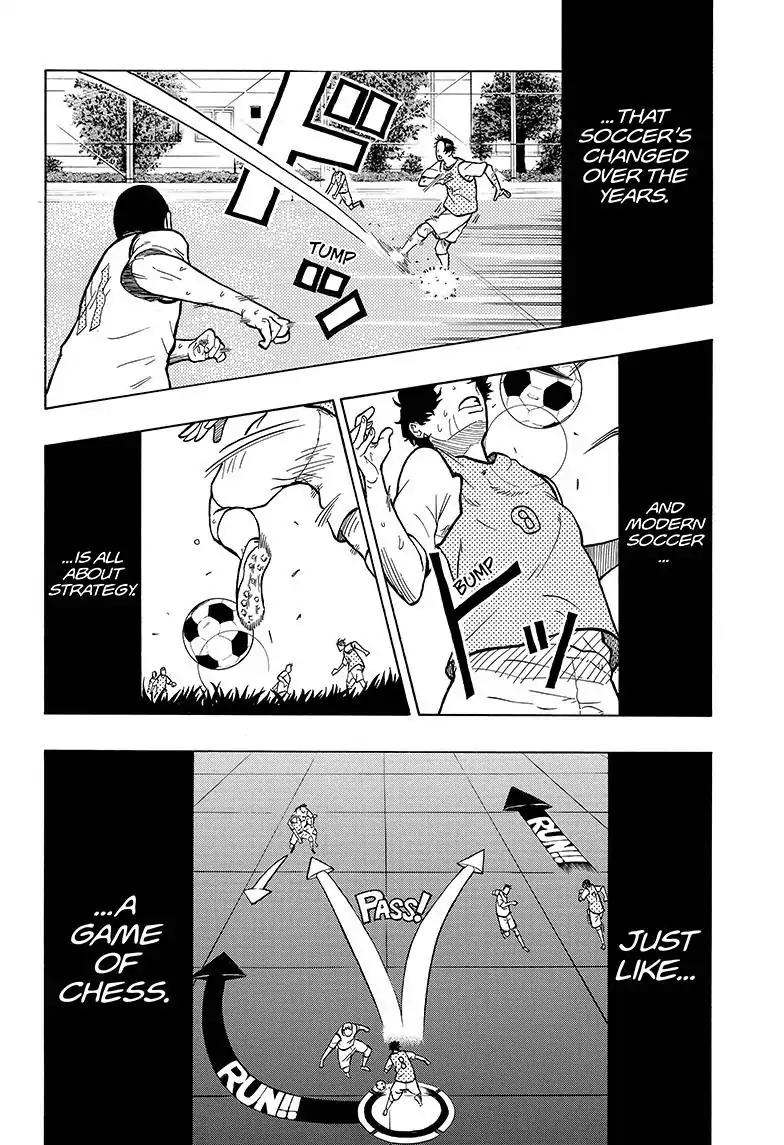 Ole Golazo Chapter 1 page 39 - Chapter 1: Banba is The Man