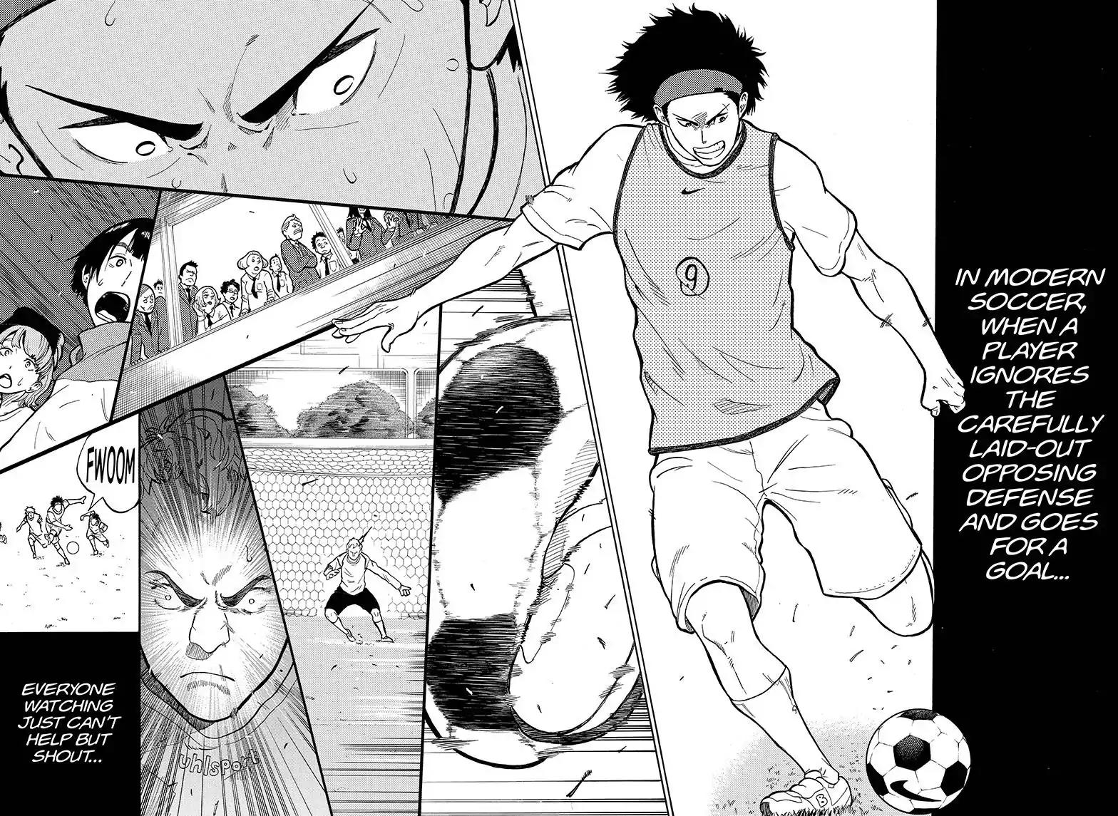 Ole Golazo Chapter 1 page 47 - Chapter 1: Banba is The Man