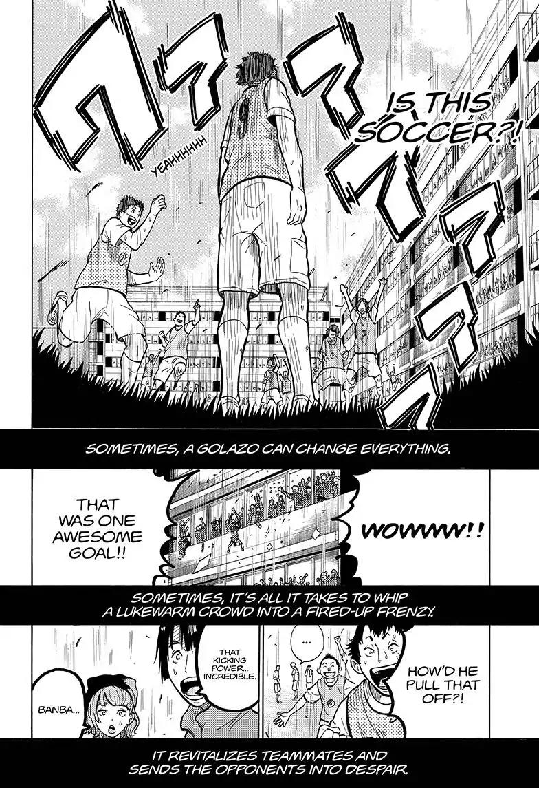 Ole Golazo Chapter 1 page 51 - Chapter 1: Banba is The Man