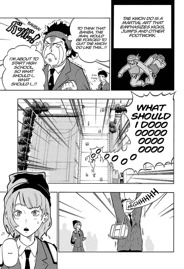 Ole Golazo Chapter 1 page 6 - Chapter 1: Banba is The Man