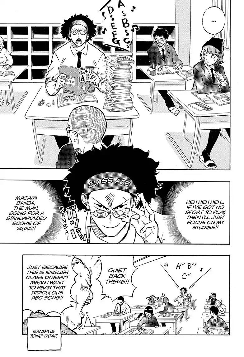 Ole Golazo Chapter 1 page 8 - Chapter 1: Banba is The Man
