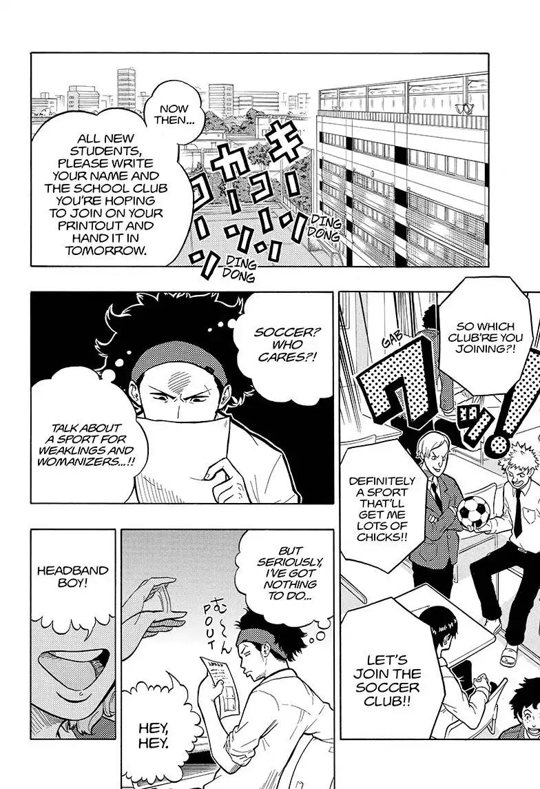 Ole Golazo Chapter 1 page 9 - Chapter 1: Banba is The Man