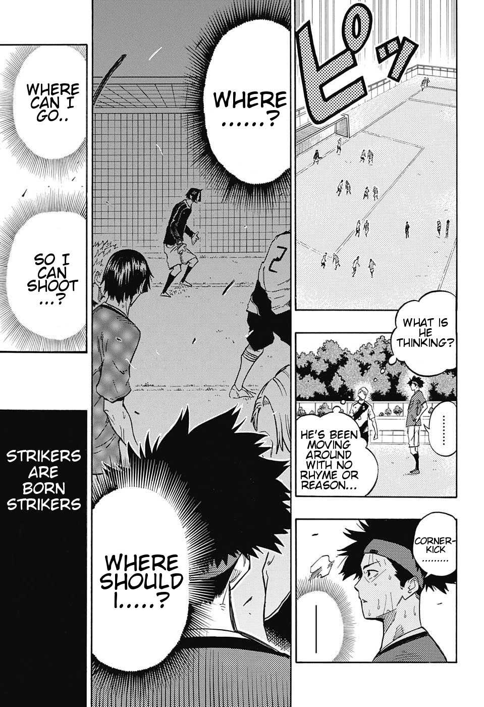 Ole Golazo Chapter 10 page 11 - Chapter 10: Striker