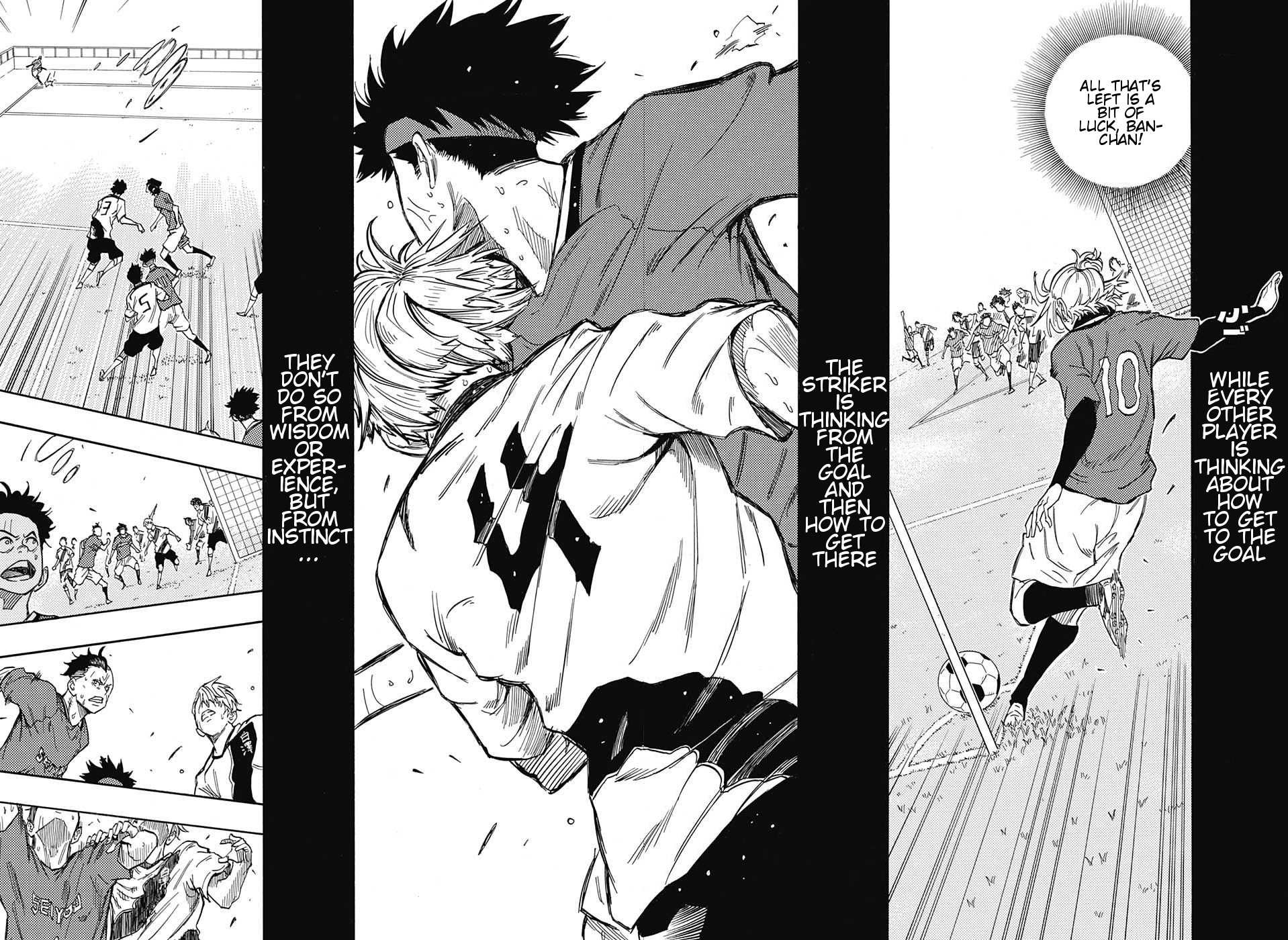 Ole Golazo Chapter 10 page 12 - Chapter 10: Striker