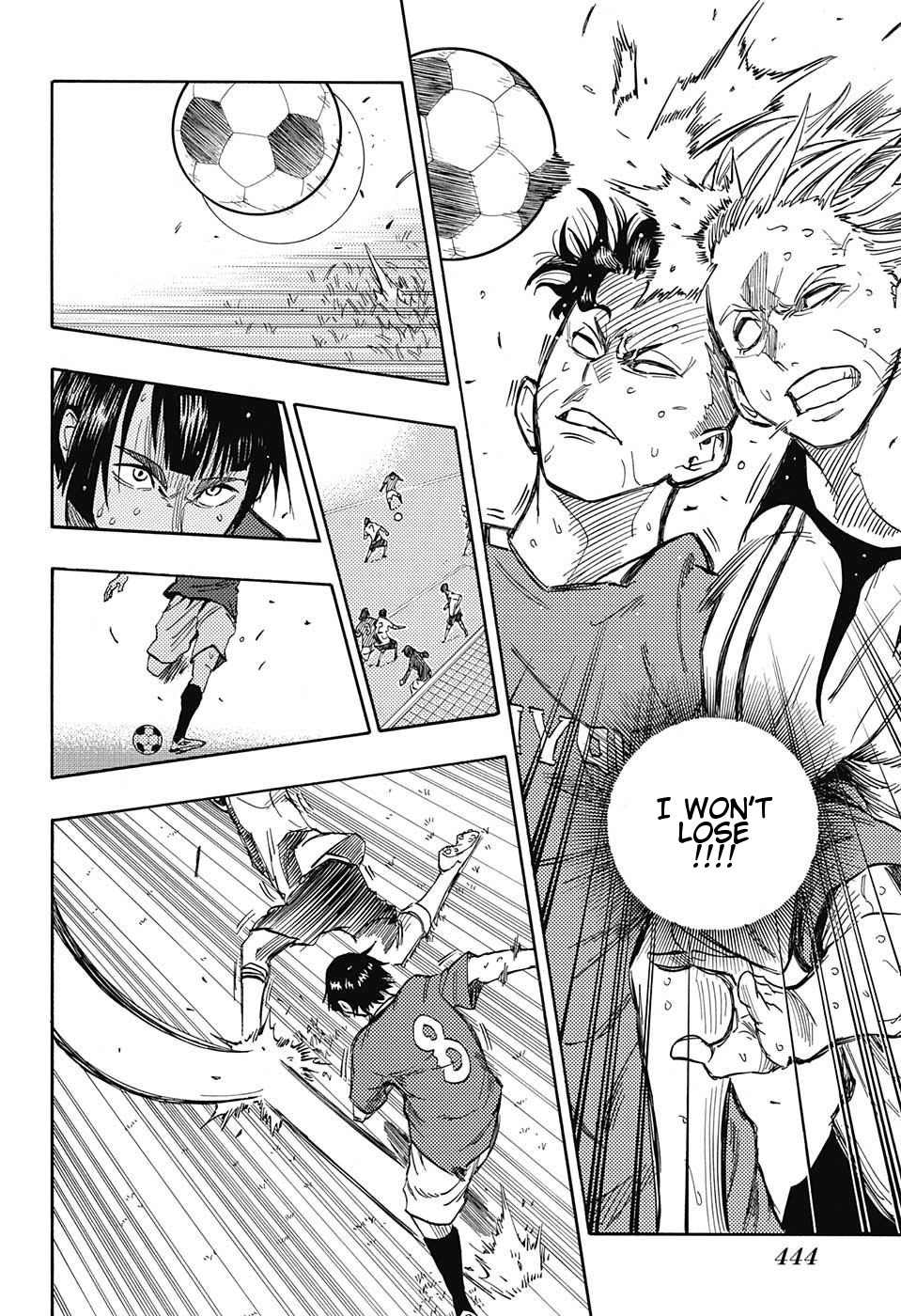 Ole Golazo Chapter 10 page 13 - Chapter 10: Striker