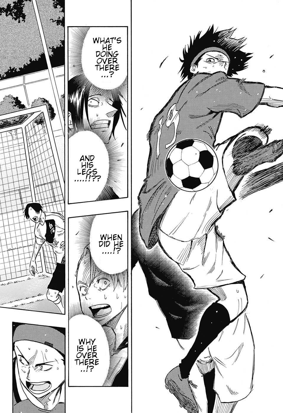 Ole Golazo Chapter 10 page 15 - Chapter 10: Striker
