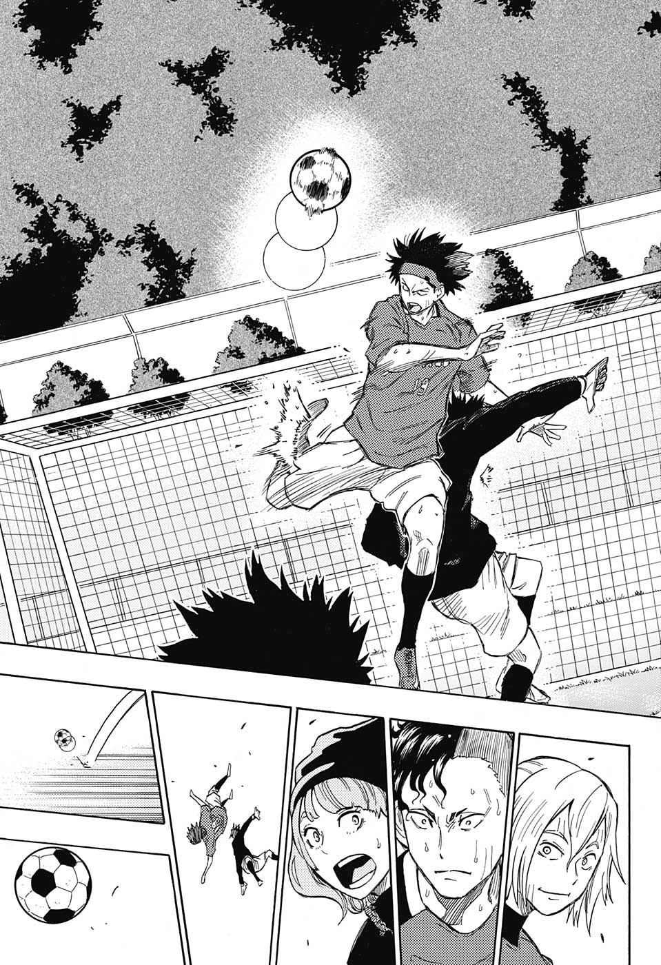Ole Golazo Chapter 10 page 16 - Chapter 10: Striker