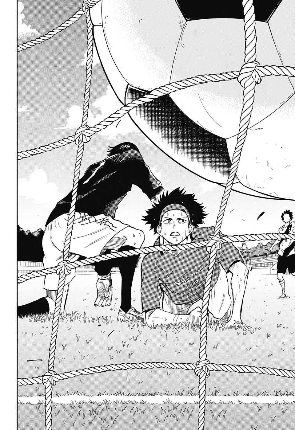 Ole Golazo Chapter 10 page 17 - Chapter 10: Striker