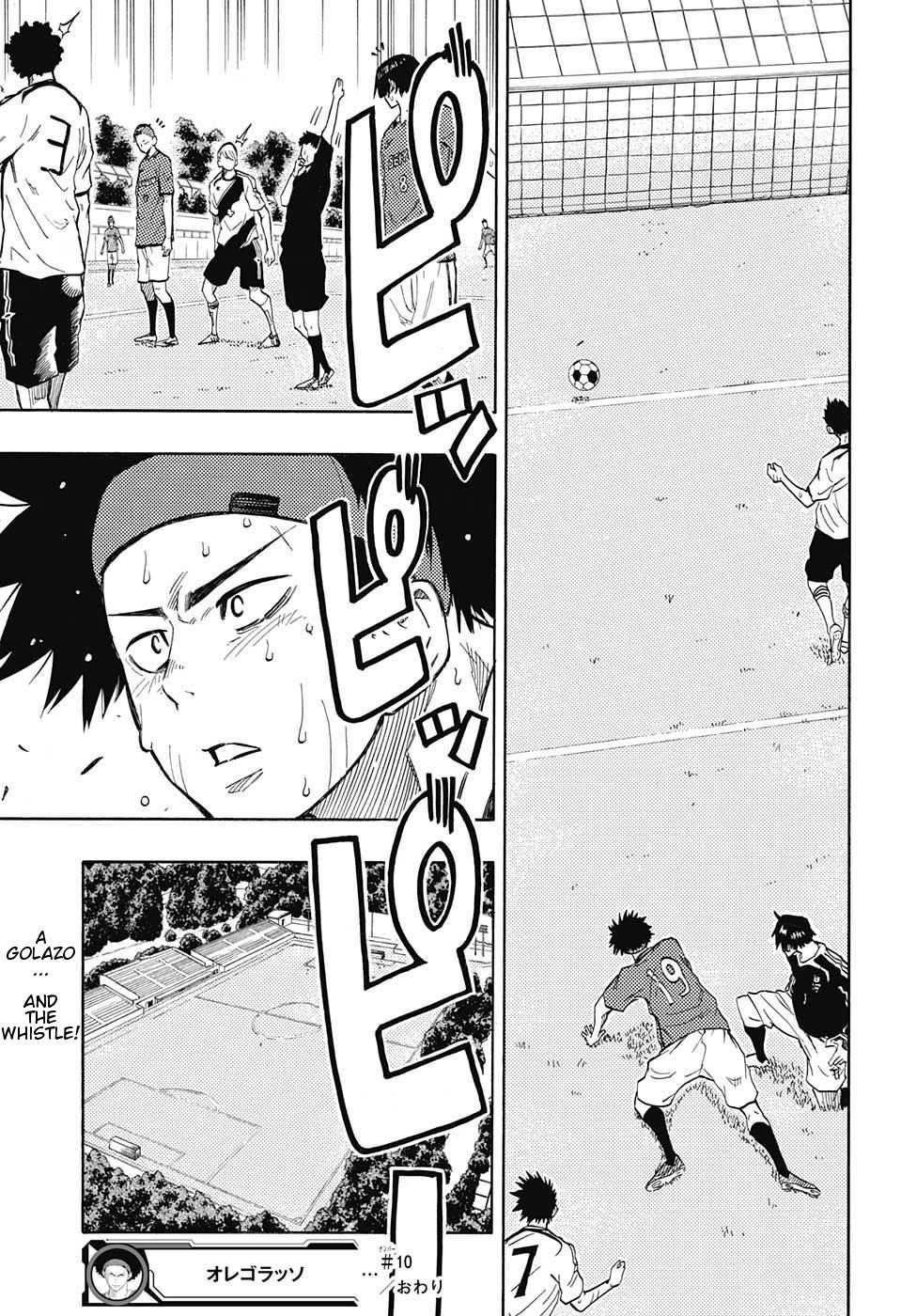 Ole Golazo Chapter 10 page 18 - Chapter 10: Striker