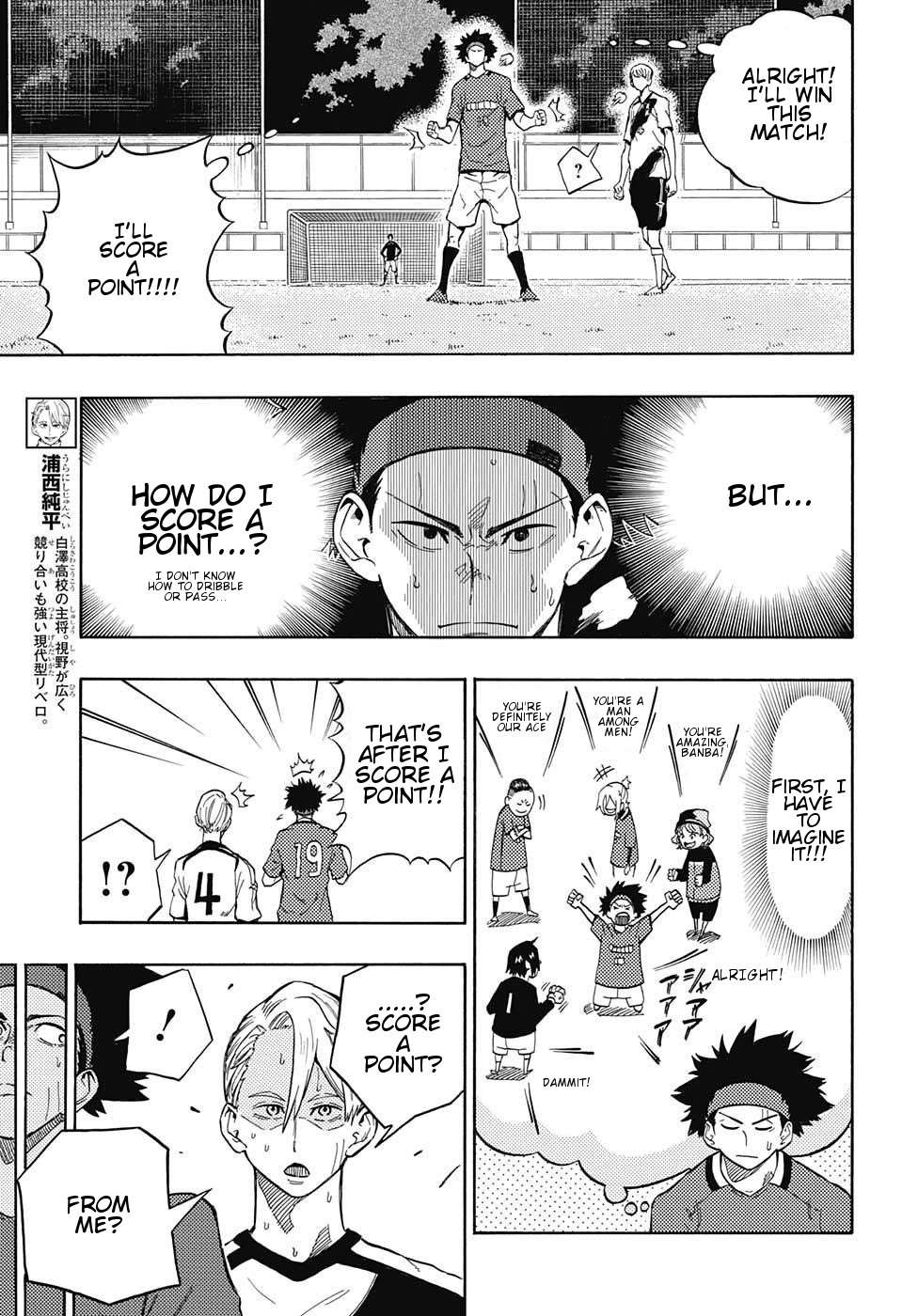 Ole Golazo Chapter 10 page 3 - Chapter 10: Striker