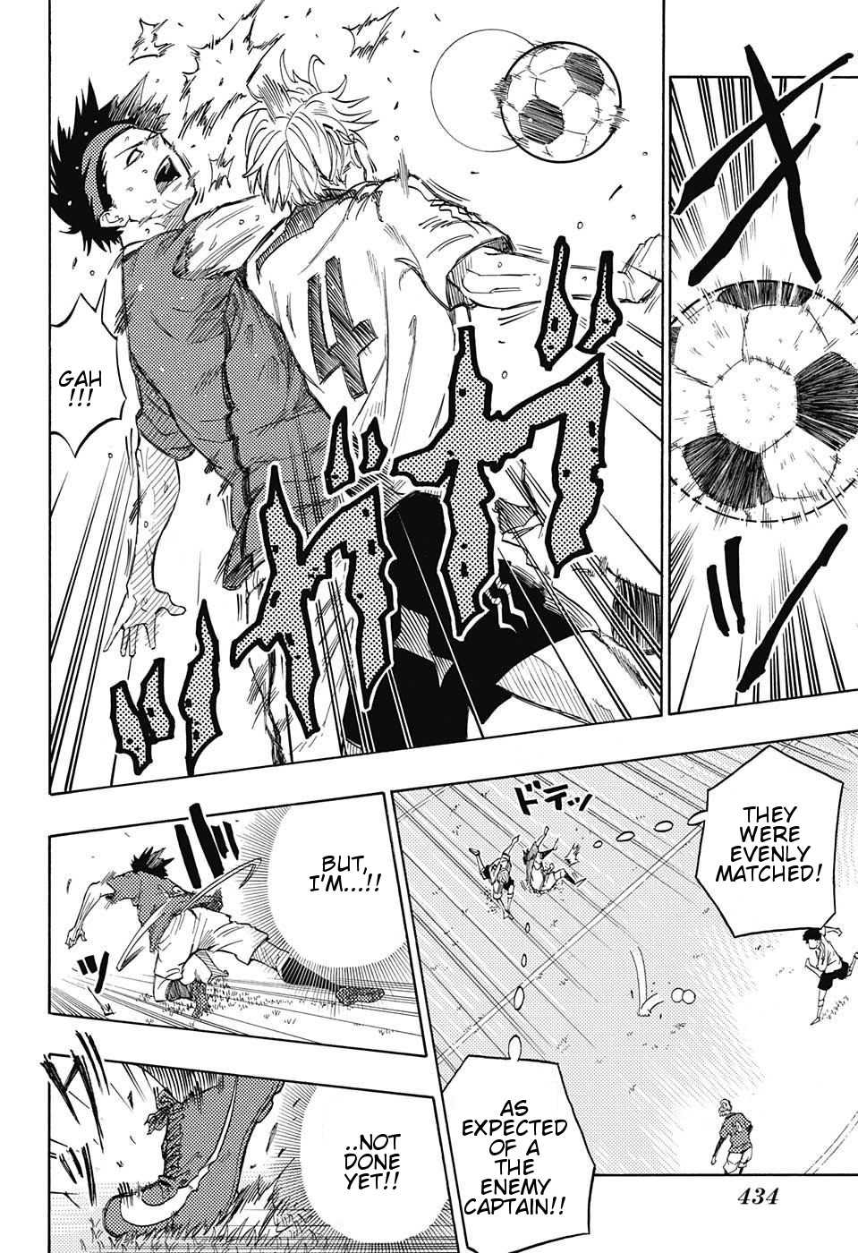 Ole Golazo Chapter 10 page 4 - Chapter 10: Striker