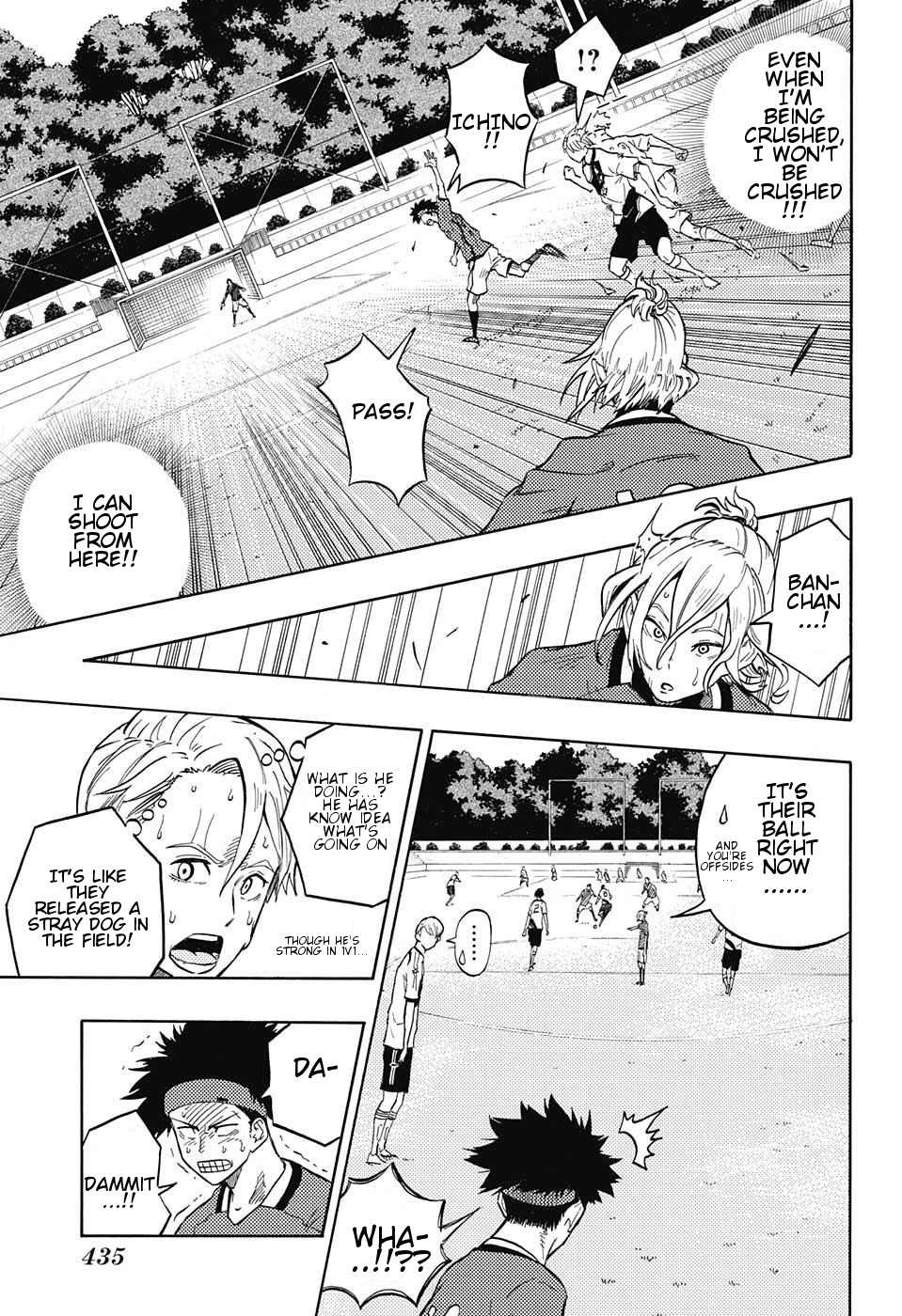 Ole Golazo Chapter 10 page 5 - Chapter 10: Striker