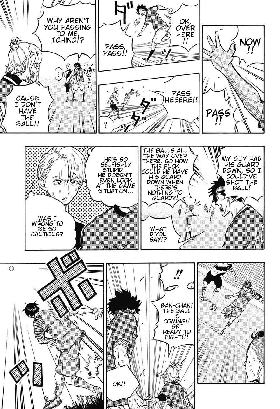 Ole Golazo Chapter 10 page 7 - Chapter 10: Striker