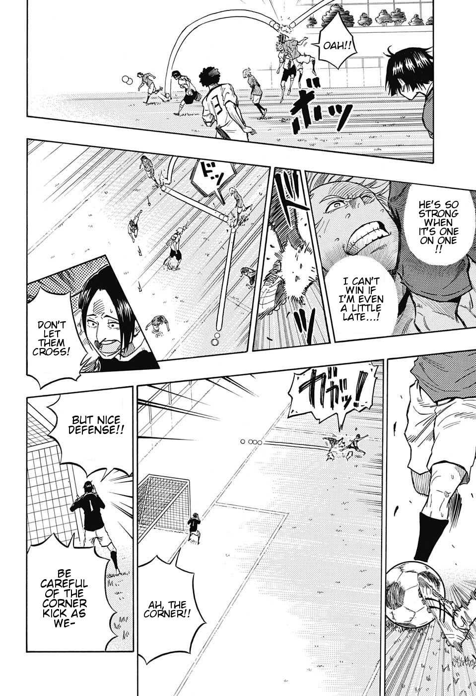 Ole Golazo Chapter 10 page 8 - Chapter 10: Striker