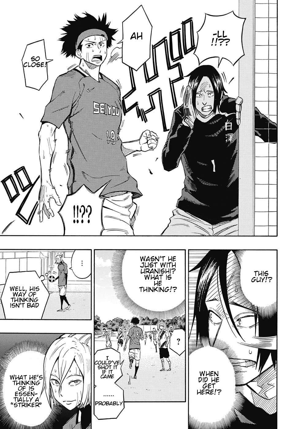 Ole Golazo Chapter 10 page 9 - Chapter 10: Striker