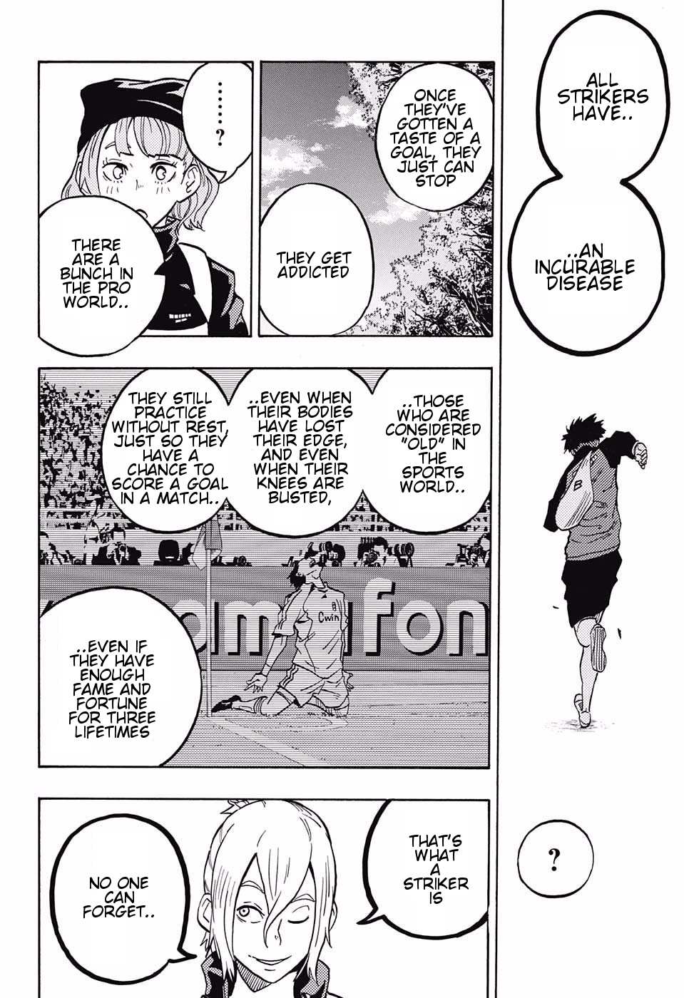 Ole Golazo Chapter 11 page 11 - Chapter 11: First Goal and the Future
