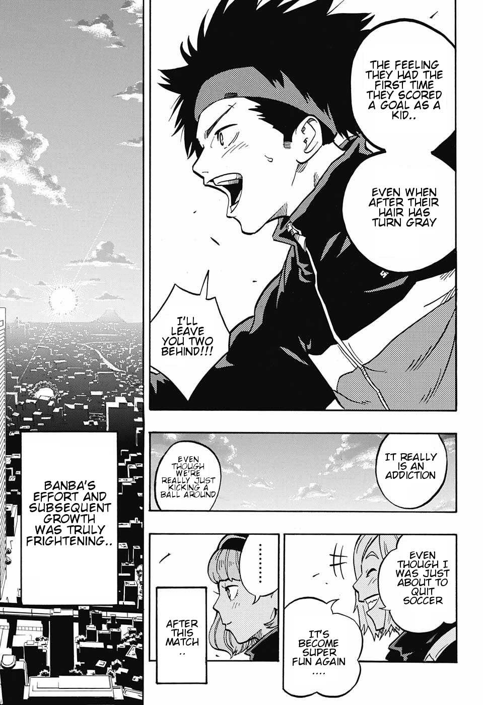 Ole Golazo Chapter 11 page 12 - Chapter 11: First Goal and the Future