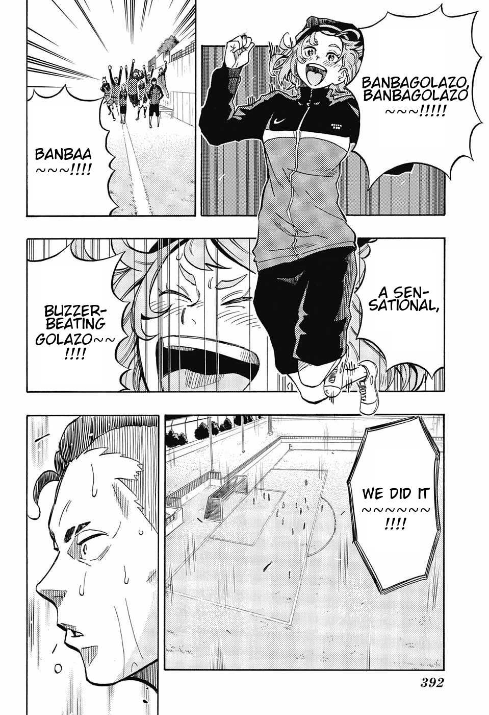 Ole Golazo Chapter 11 page 2 - Chapter 11: First Goal and the Future