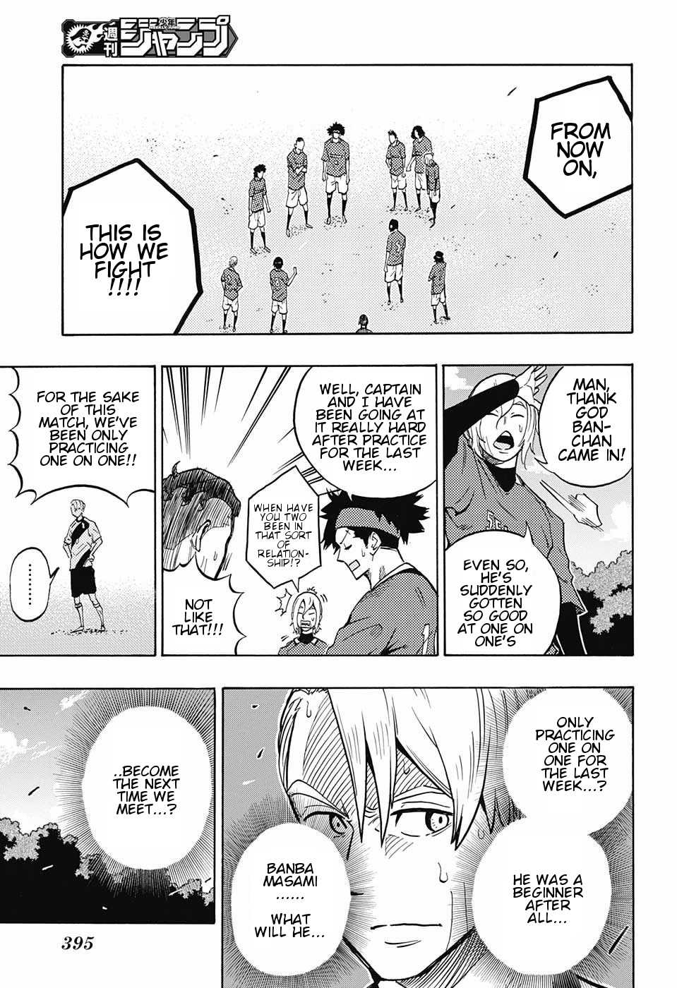 Ole Golazo Chapter 11 page 5 - Chapter 11: First Goal and the Future