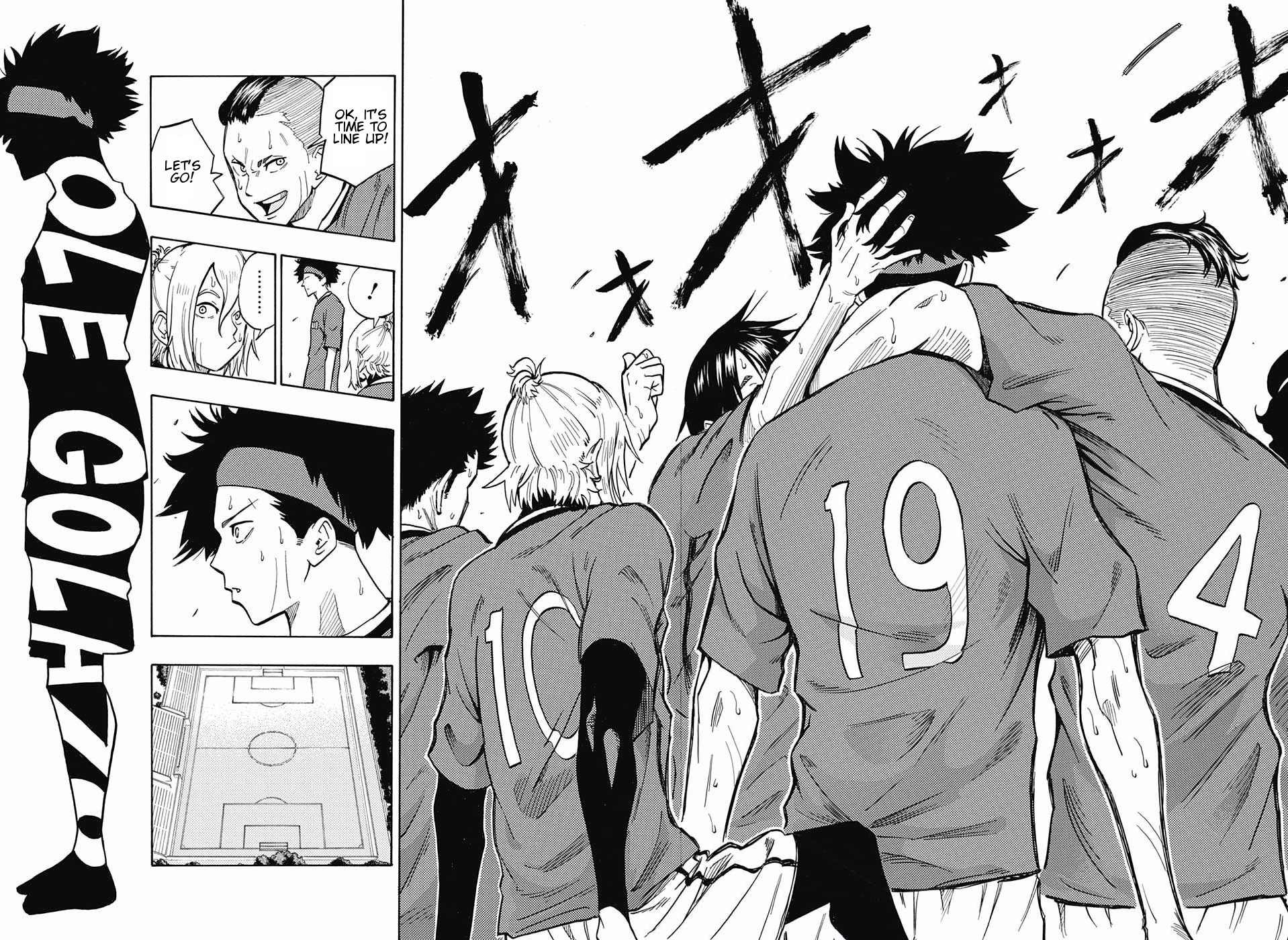 Ole Golazo Chapter 11 page 6 - Chapter 11: First Goal and the Future