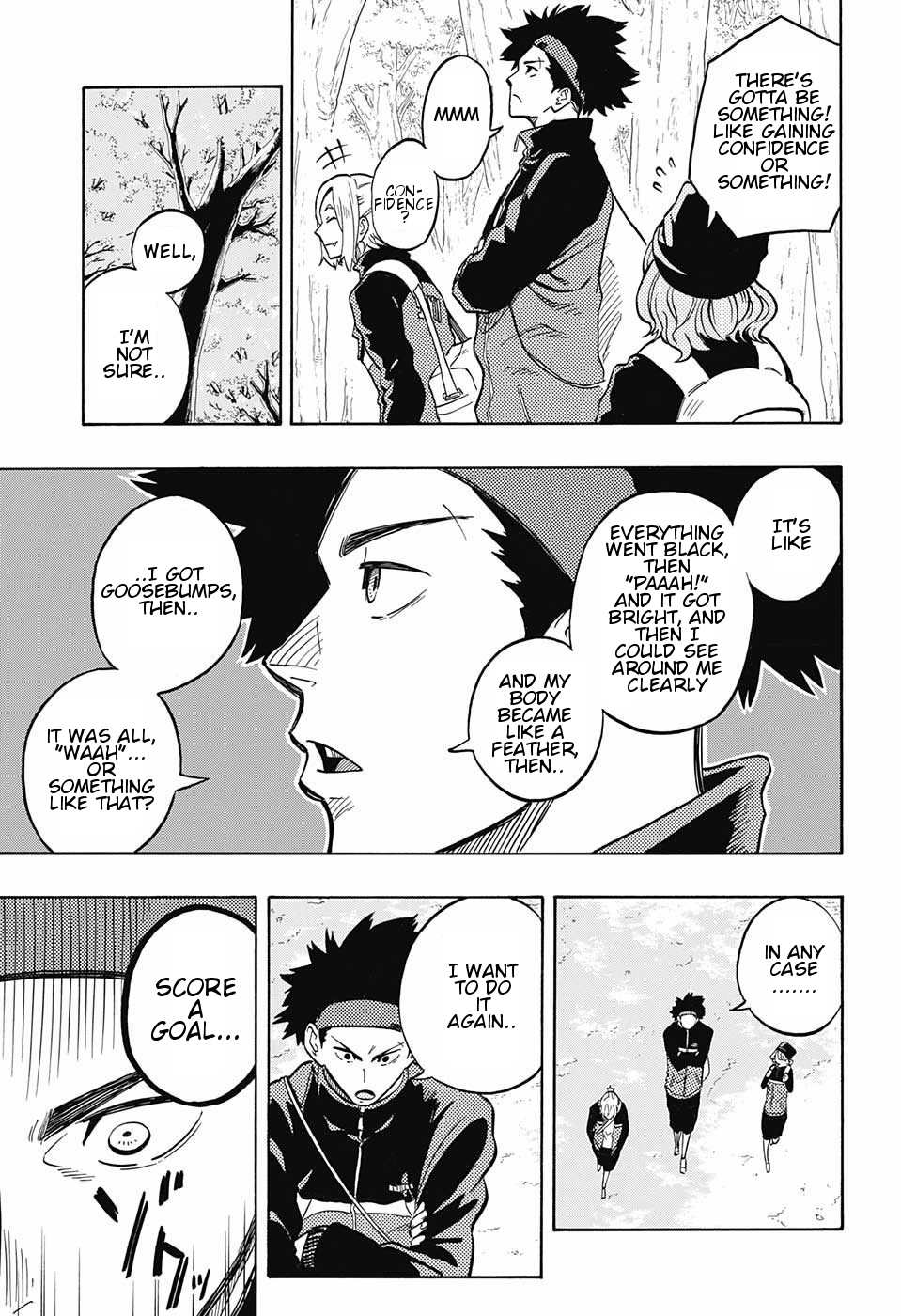 Ole Golazo Chapter 11 page 8 - Chapter 11: First Goal and the Future