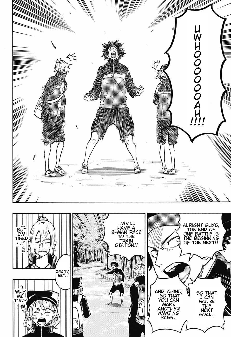 Ole Golazo Chapter 11 page 9 - Chapter 11: First Goal and the Future