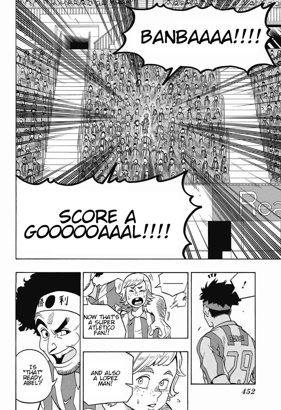 Ole Golazo Chapter 12 page 12 - Chapter 12: As the Man is BANBA 2