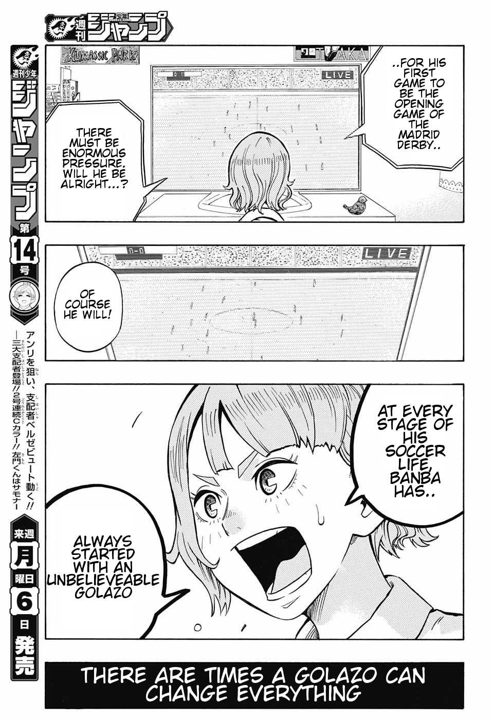 Ole Golazo Chapter 12 page 13 - Chapter 12: As the Man is BANBA 2