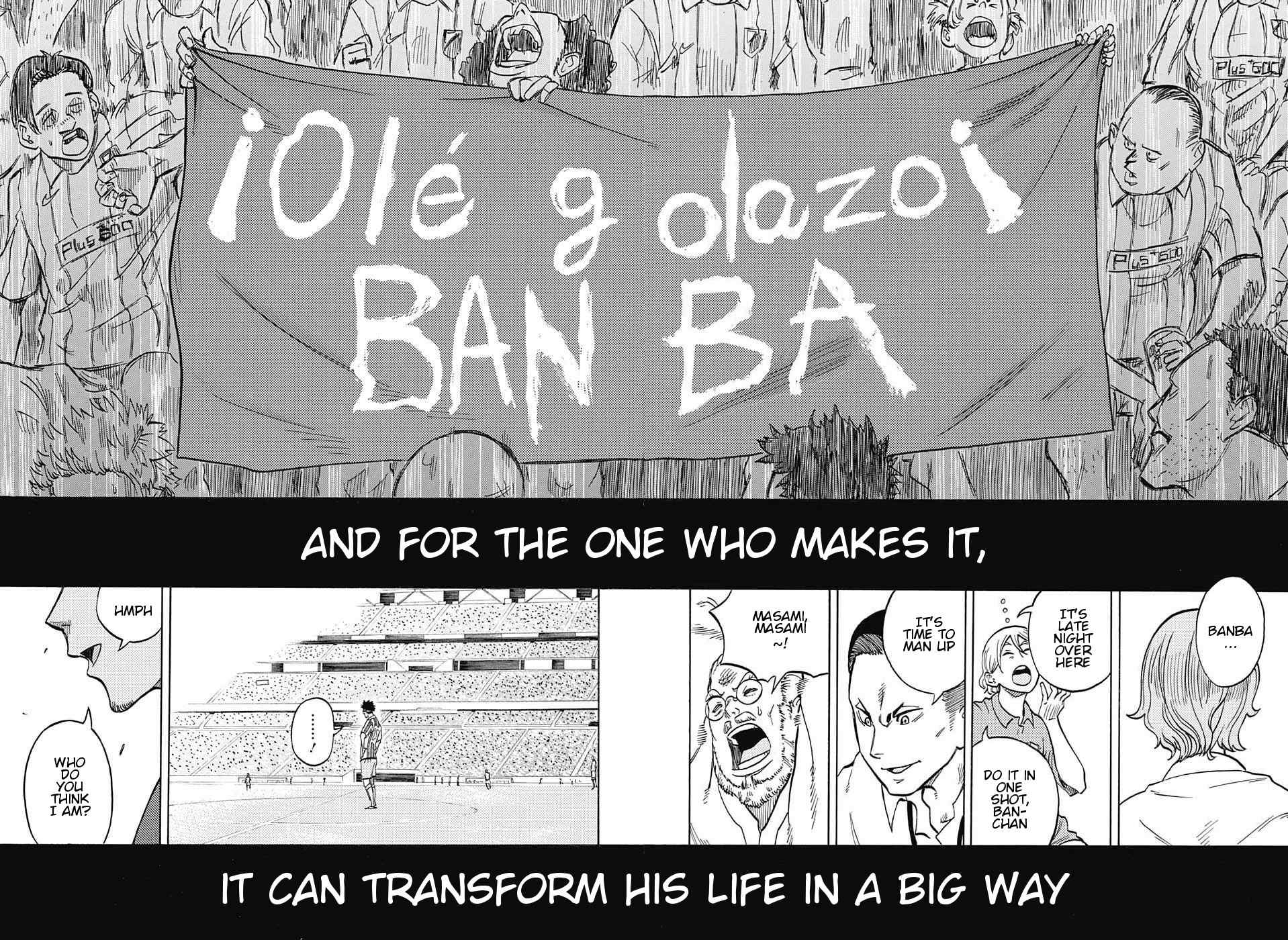 Ole Golazo Chapter 12 page 16 - Chapter 12: As the Man is BANBA 2