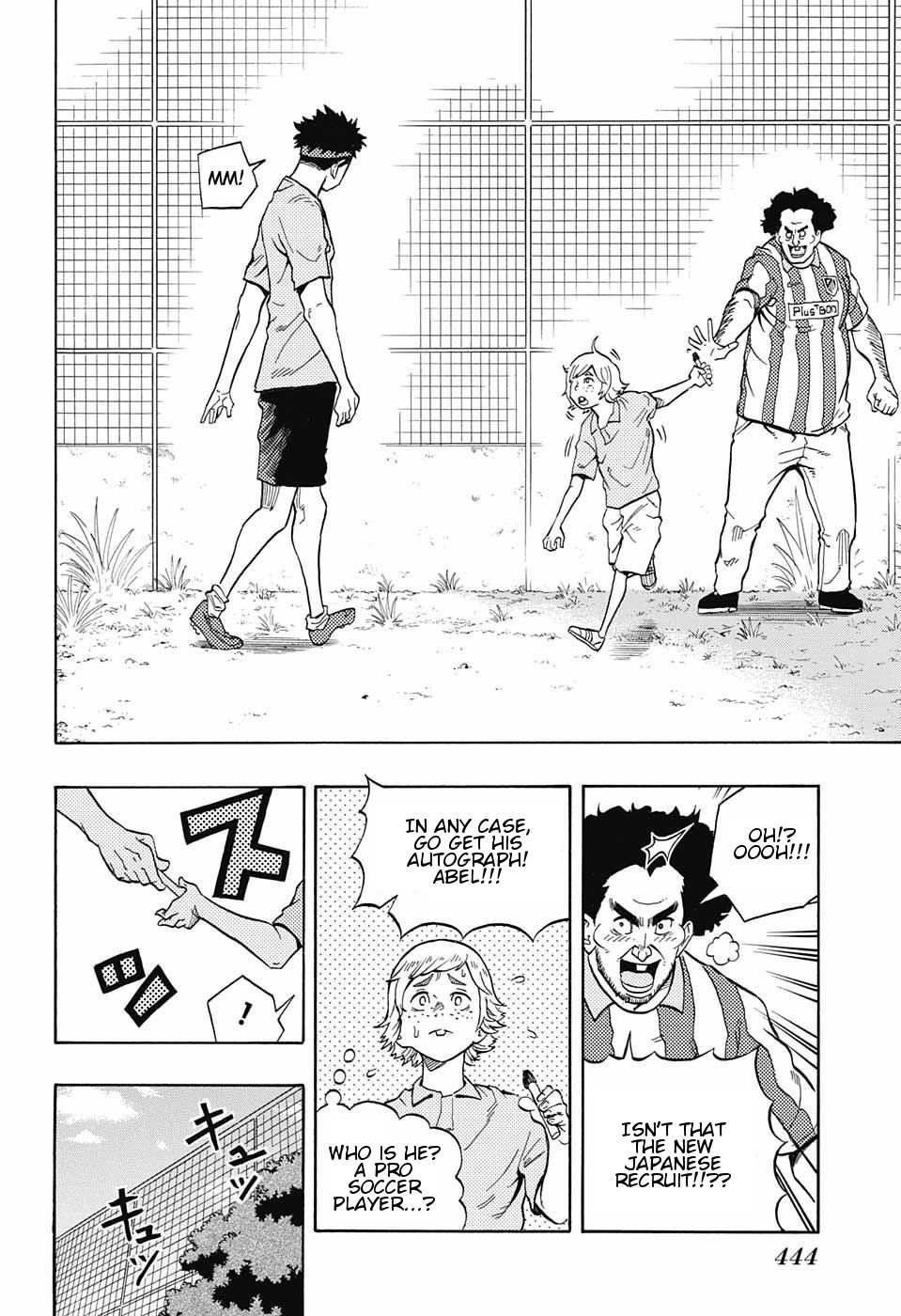 Ole Golazo Chapter 12 page 4 - Chapter 12: As the Man is BANBA 2