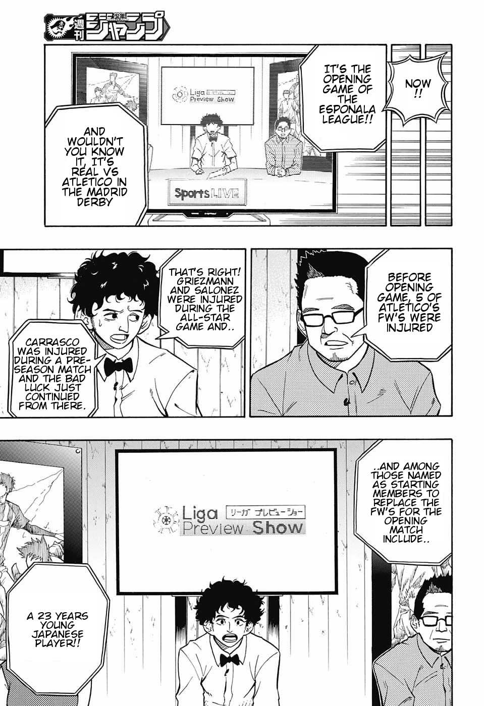 Ole Golazo Chapter 12 page 7 - Chapter 12: As the Man is BANBA 2