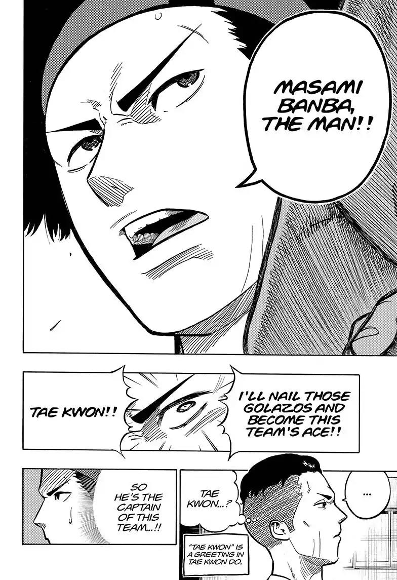 Ole Golazo Chapter 2 page 10 - Chapter 2: Striker and Fantasista (#9 and #10)